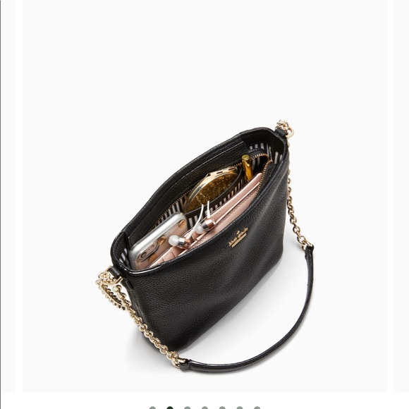 🔥SALE🔥KATE SPADE JACKSON ELLERY SHOULDER BAG - Picture 6 of 8